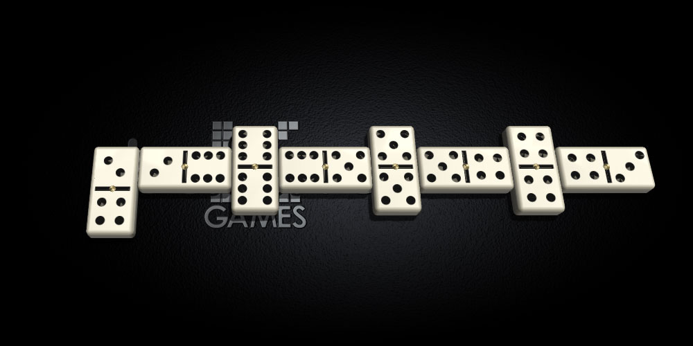 DOMINO: Dominos games for free. Multiplayer board game online with