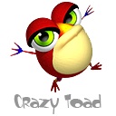 Crazy Toad  game icon