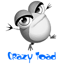 Crazy Toad  game icon