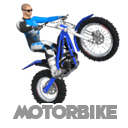 Motorbike game icon
