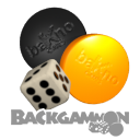 Backgammon game icon