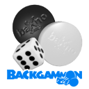 Backgammon game icon