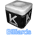 Billiards game icon