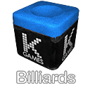 Billiards game icon
