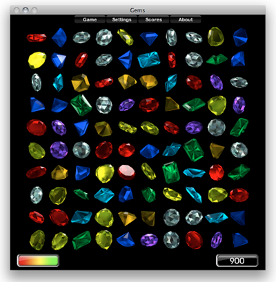 Gems Screenshots