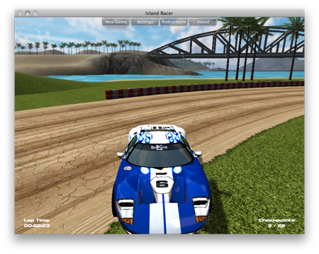 Island Racer Screenshots