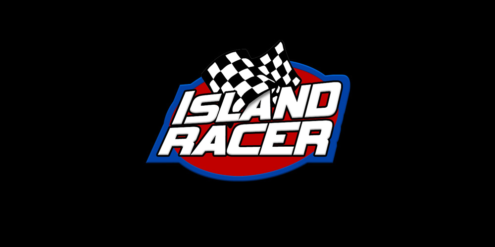 Island Racer game logo
