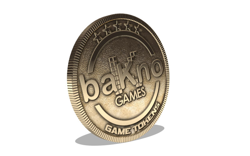 Golden game token