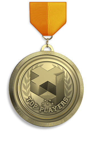 Kubix's top score medal