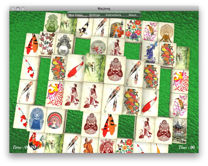 Mahjong downloaden gratis  Mac & Windows 