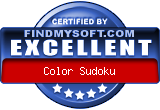 Color Sudoku_award