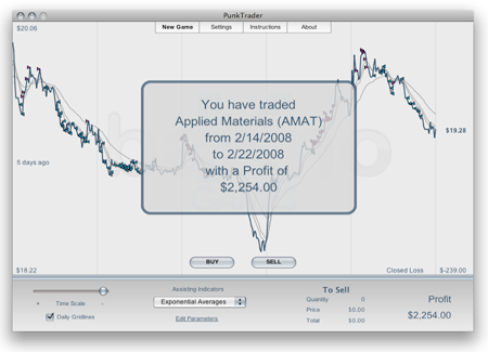 PunkTrader Screenshots