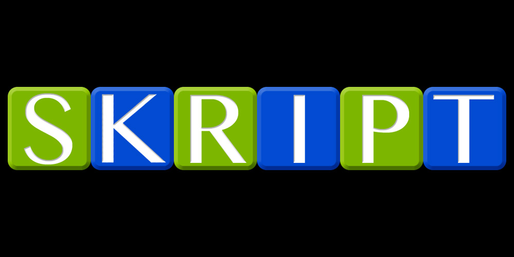 Skript game logo