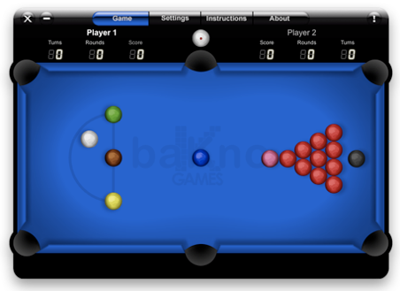 Snooker Screenshots