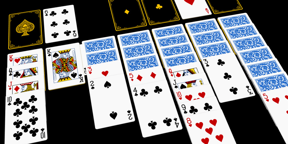 free solitaire classic game