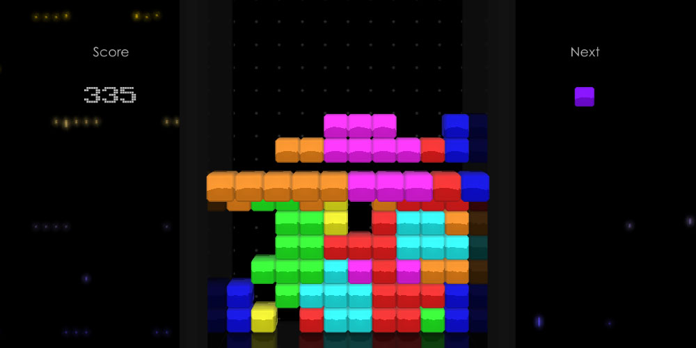 Tico gameplay scoring a line completed