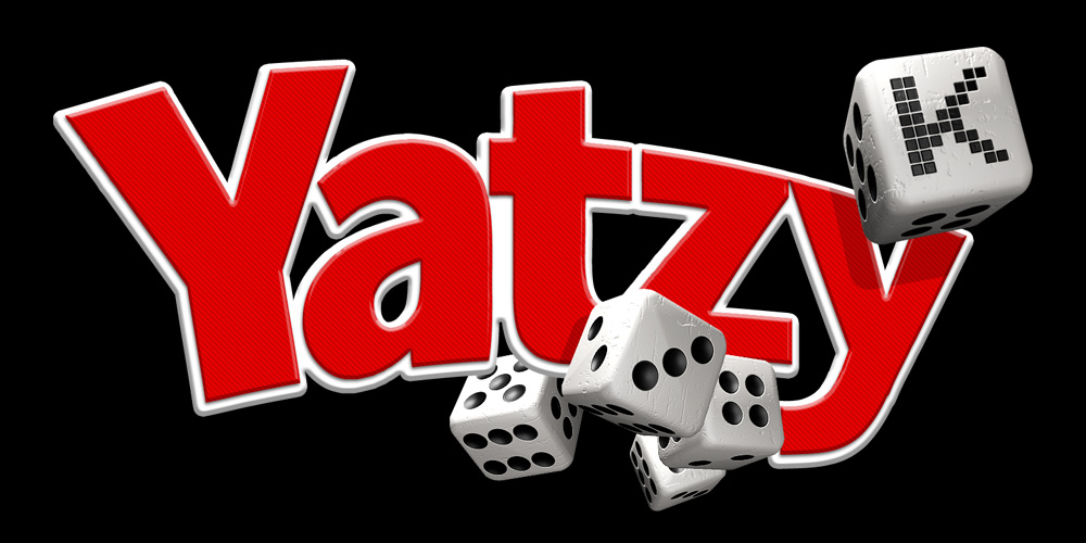 Yatzy game logo
