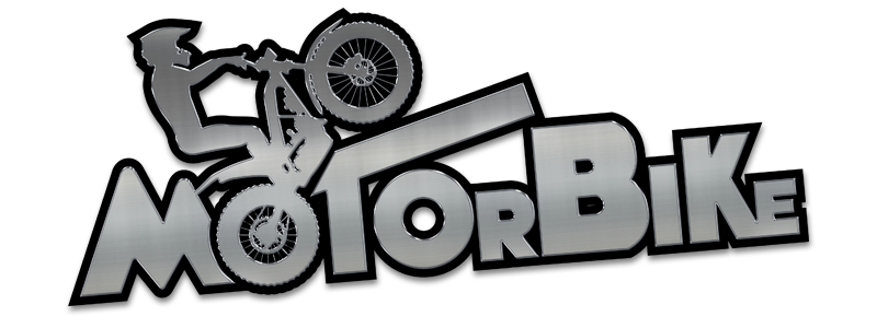 Motorbike. Vertiginous bike skills game, full of action and real physics