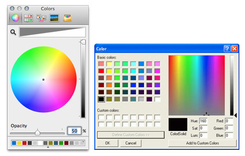 Win and Mac Native Color Picker for Unity Pro - Unity Forum