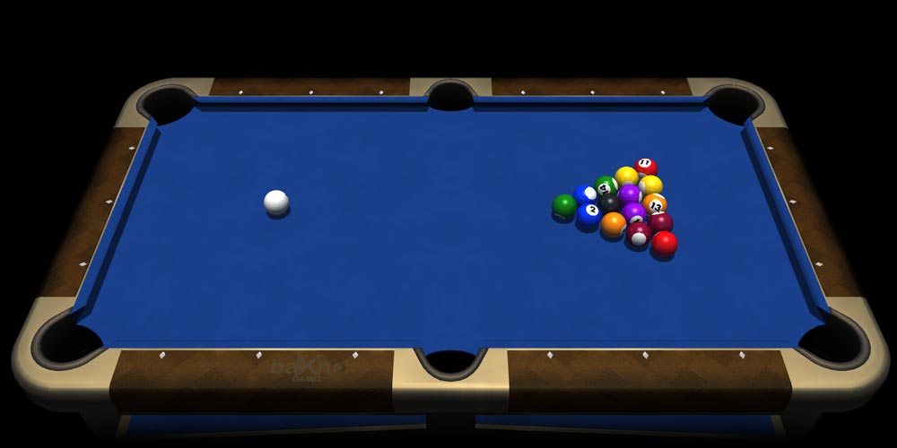 Billiards 1 - Free Play & No Download