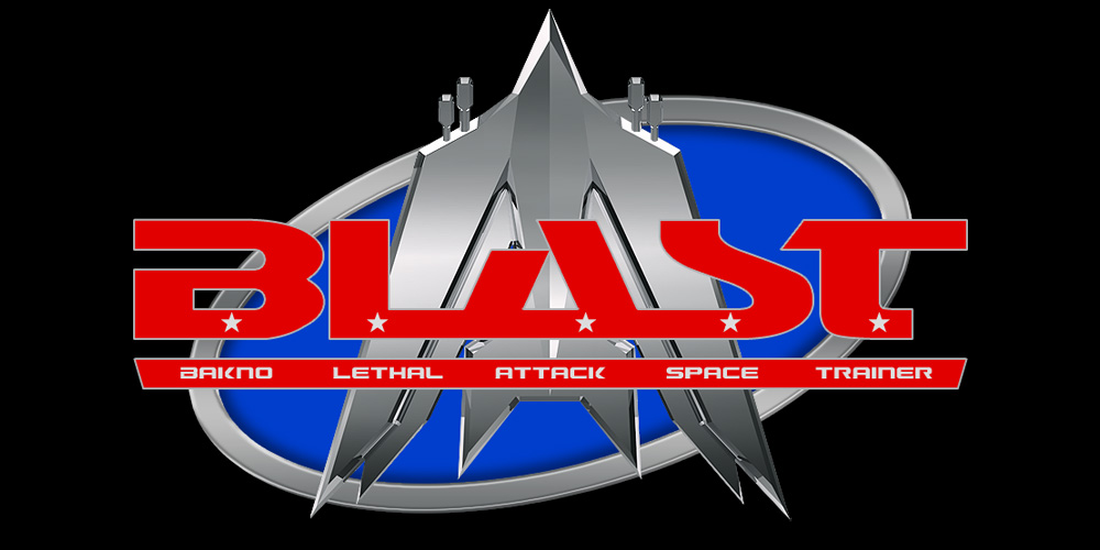 Blast game logo