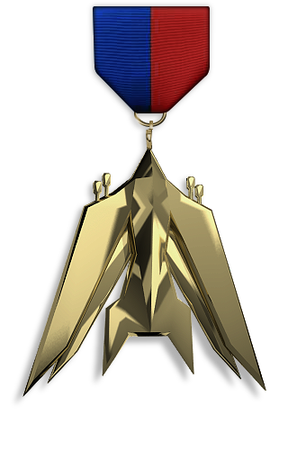 Blast's top score medal