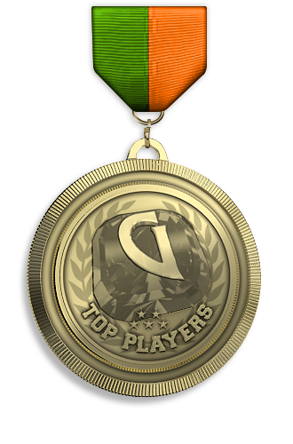 Gems game medal