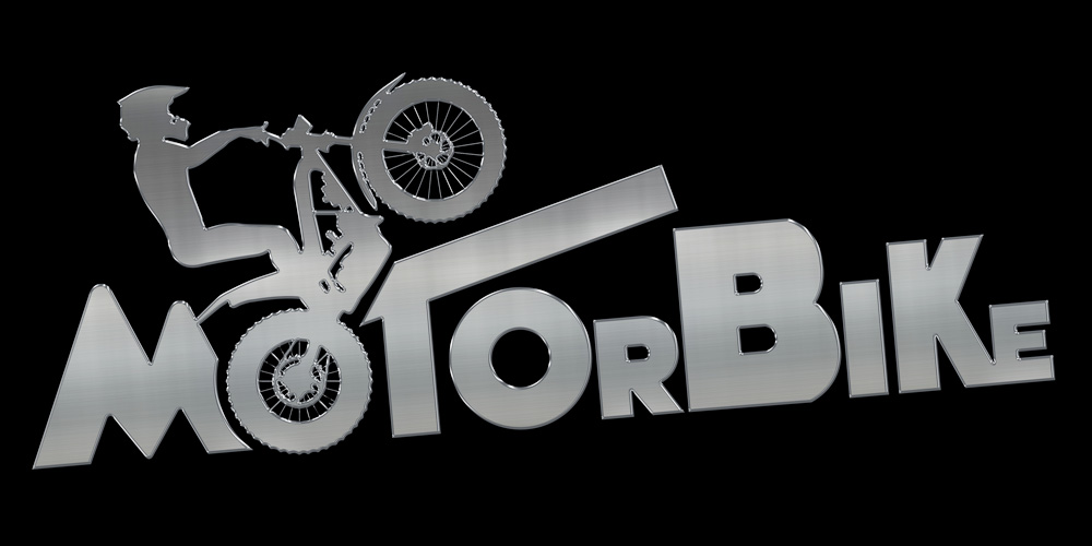 Motorbike game logo