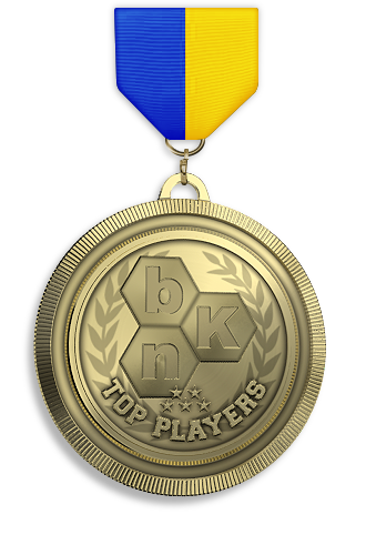 Neven's top player medal