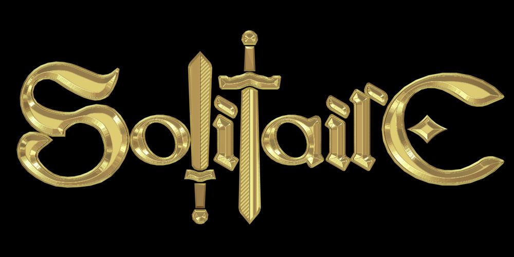 Solitaire game logo